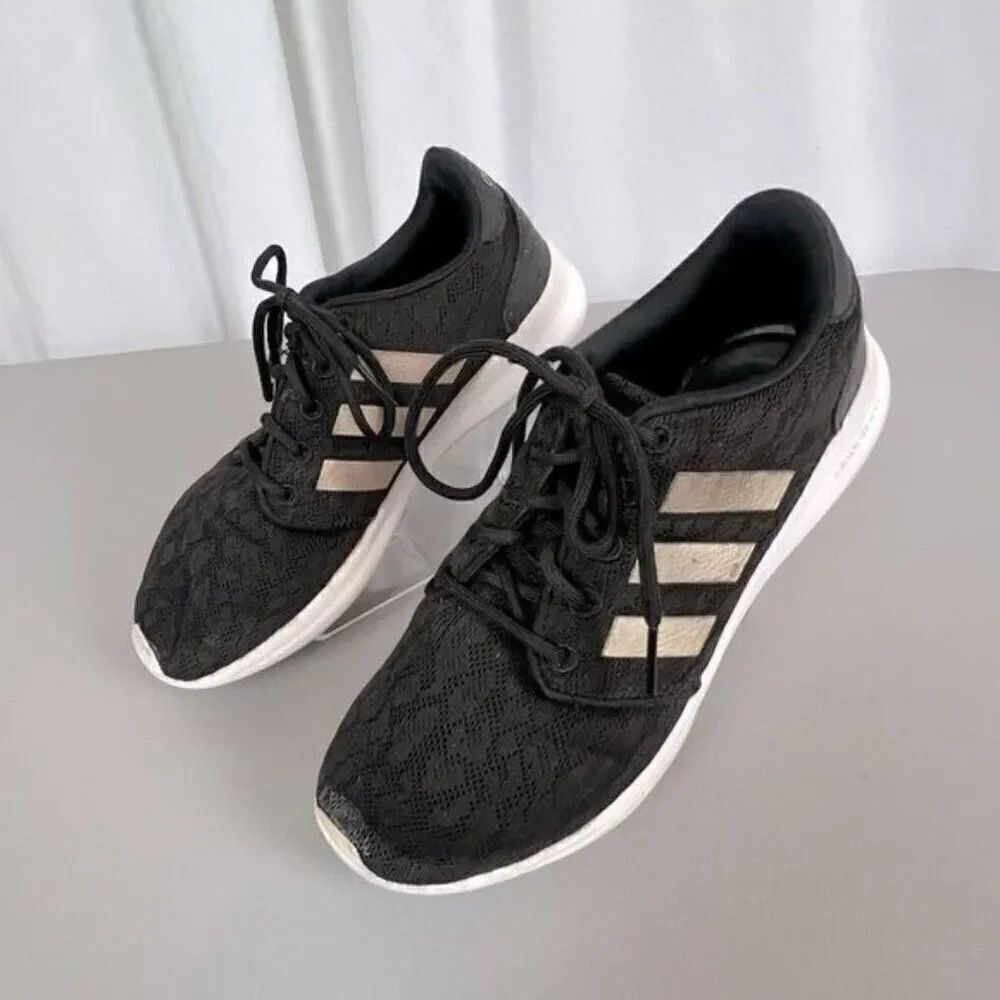 ADIDAS CLOUDFOAM MESH SNEAKERS WOMENS SIZE 6